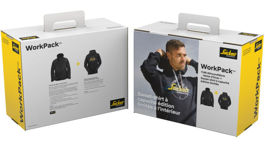 PACK SWEAT + VESTE SNICKERS