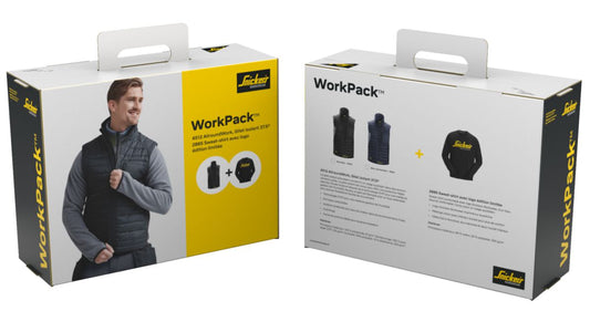 PACK SNICKERS VESTE SANS MANCHE + SWEAT